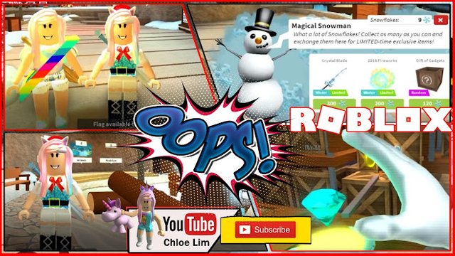 Roblox Gameplay Deathrun Winter Checking Out Some New Updates And Having Loads Of Fun Steemit - gameing with kev roblox deth run