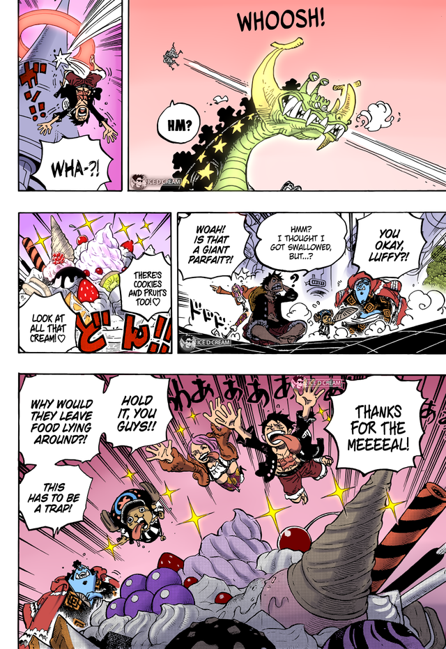 One Piece Chapter 1062 Colored | Adventure in the Land of Science