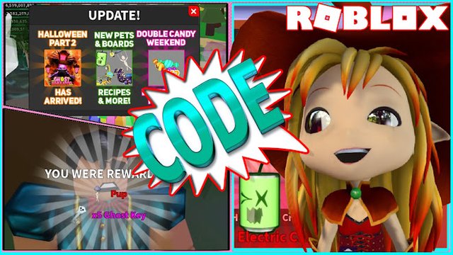ROBLOX GHOST SIMULATOR! HALLOWEEN CODE, ITEM LOCATION AND FINAL QUEST REWARDS
