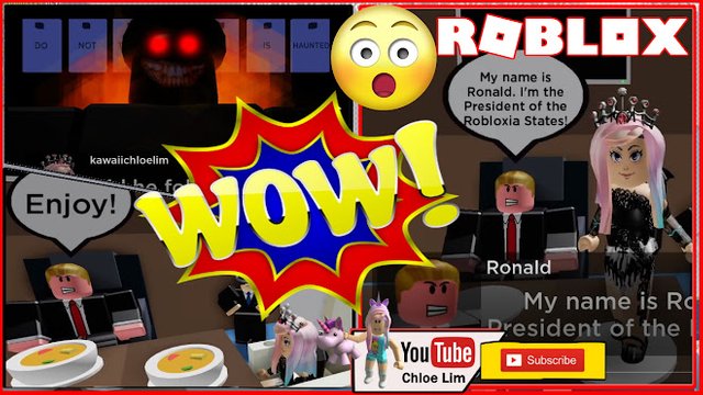 Roblox Gameplay Airplane 2 Story I Met Donald Trump On His - chloe tuber roblox bubble gum simulator gameplay 2 codes that