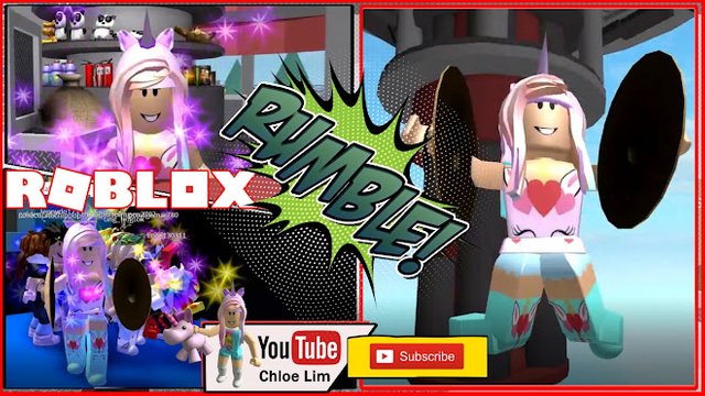 Roblox Gameplay The Crusher Clanking My Cymbals Trying To Irritate People Steemit - roblox the crusher part 1