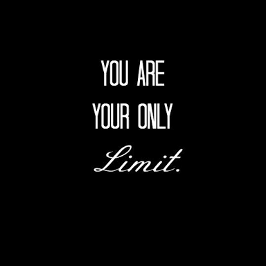 You Are Your Only Limit Steemit