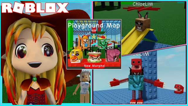 ROBLOX FIND THE FLOPPA MORPHS! ALL FLOPPA LOCATIONS IN PLAYGROUND MAP