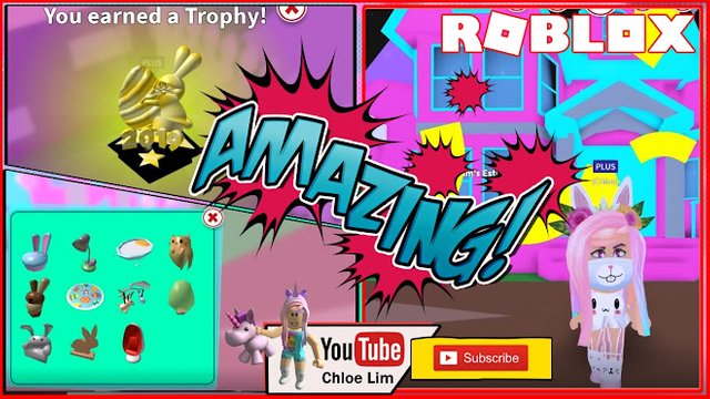 Roblox Gameplay Meepcity Egg Hunt All 11 Eggs Locations Free Furniture And A Trophy Steemit - roblox egg hunt 2019 secret egg