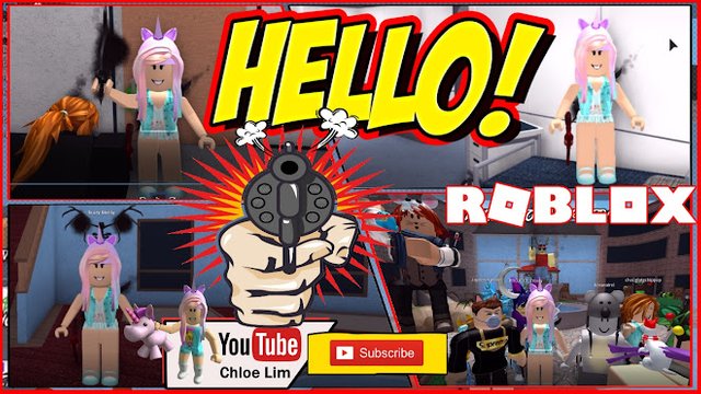 Roblox Gameplay Murder Mystery 2 Playing With Wonderful But Murderer Friends Warning Loud Screams Steemit - roblox murder mystery 2 i am a murderer youtube