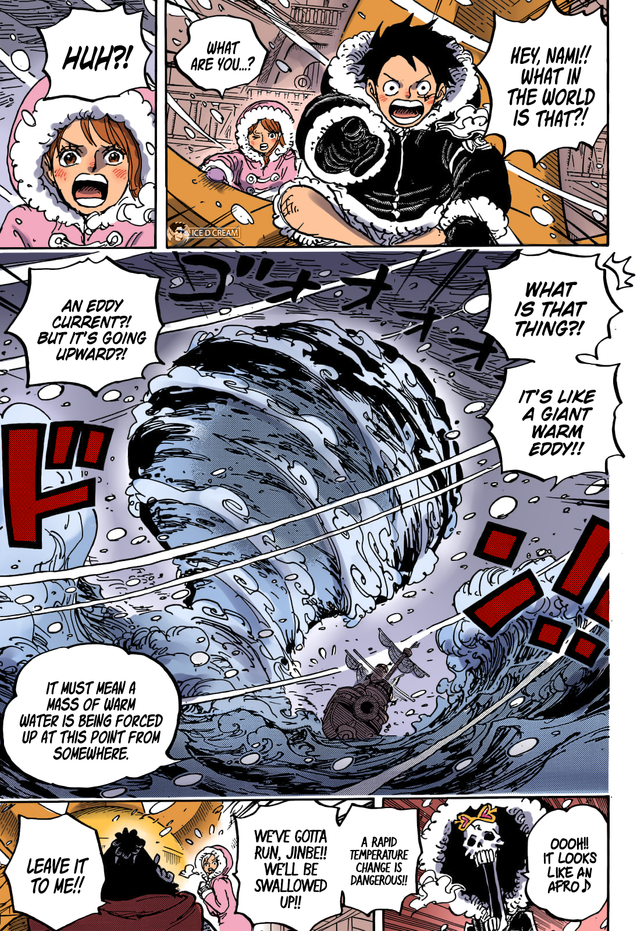 One Piece Chapter 1060 Colored Full