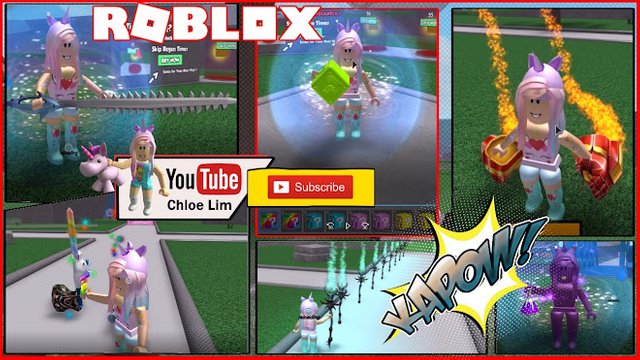 Roblox Gameplay Lucky Blocks Lucky Block Battlegrounds I Got All The Blocks Steemit - roblox toys adventures 1blucky block battlegrounds part2