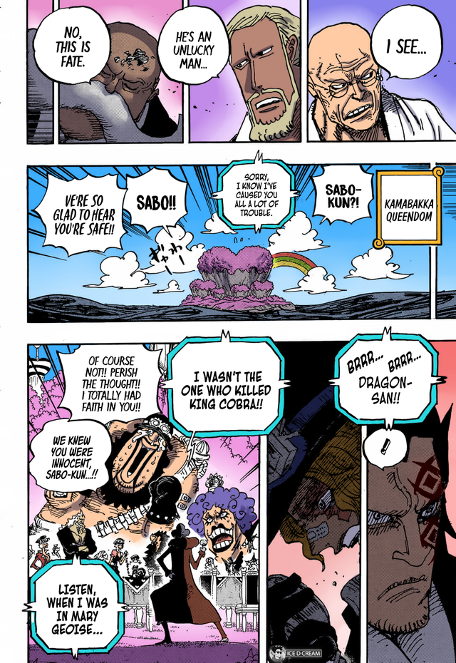 One Piece Chapter 1060 Colored Full