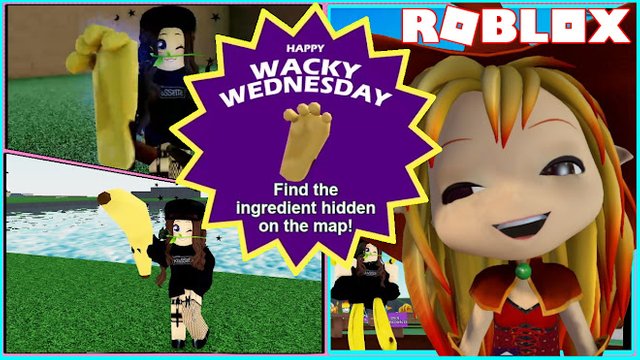ROBLOX WACKY WIZARDS! HOW TO GET MONKEY'S PAW INGREDIENT AND ALL POTIONS