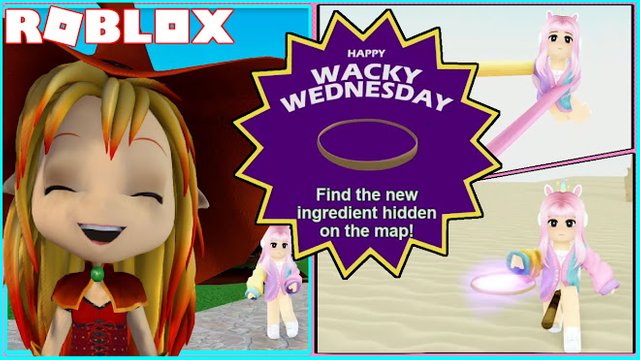 ROBLOX WACKY WIZARDS! HOW TO GET RUBBER BAND INGREDIENT AND ALL POTIONS