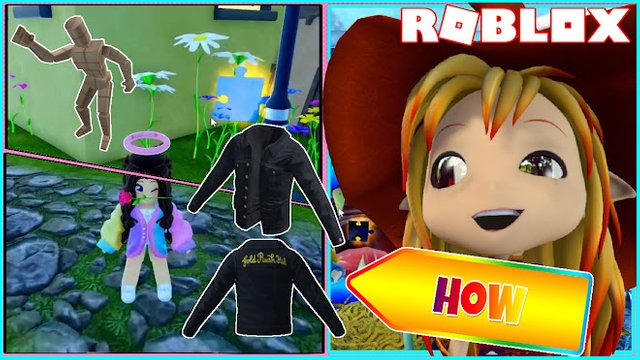 ROBLOX GEORGE EZRA'S GOLD RUSH KID EXPERIENCE! HOW TO GET FREE EMOTE AND JACKET