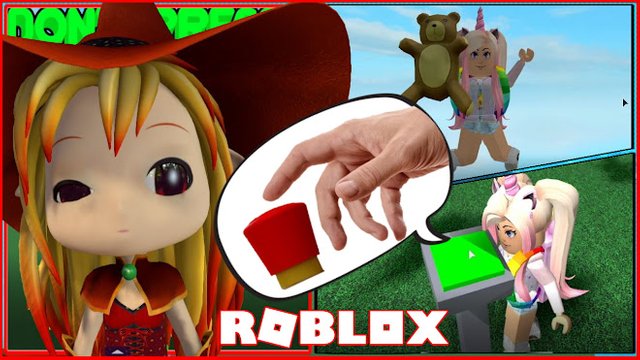 Roblox Gameplay Don T Press The Button A Game With Nothing But A Button Steemit - roblox press the button