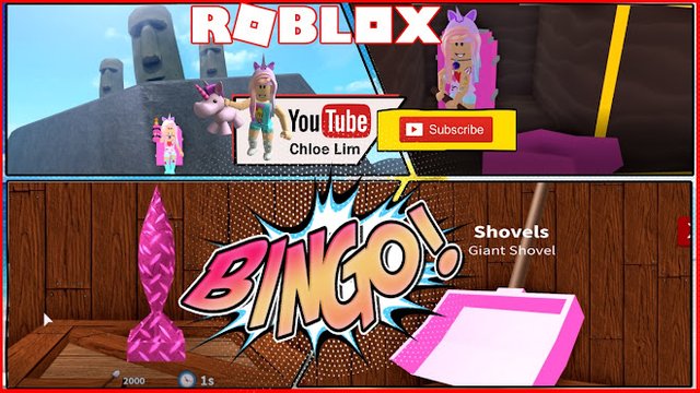 Roblox Gameplay Treasure Hunt Simulator There S A Nuke Steemit - how far down can we dig in roblox treasure hunt simulator