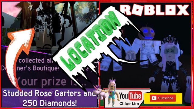 Roblox Gameplay Royale High Halloween Event K0maki S Haunted Palace Home Store Studded Rose Garters All Candy Location Steemit - roblox candy store where customers come in