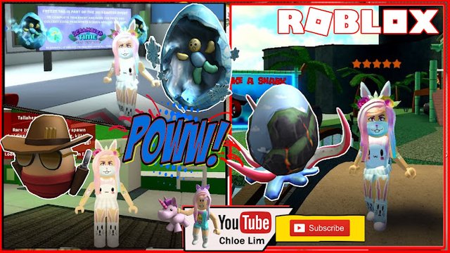 Roblox Gameplay 3 Eggs Getting The Chaotic Egg Of Catastrophes Eggs On Ice Tallaheggsee Zombie Slayer Easter Egg Hunt 2019 Steemit - how to make a zombie game on roblox 2016