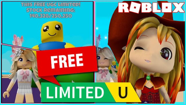 ROBLOX COLOR BLOX! HOW TO GET A FREE LIMITED ROBLOX UGC ITEM