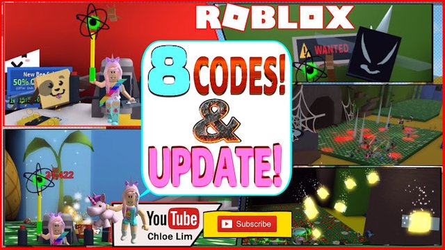 Roblox Gameplay Bee Swarm Simulator 8 New Codes New Bees And Update Steemit - bee swarm simulator roblox new update