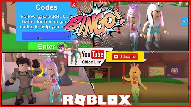 Roblox Gameplay Mining Simulator 3 Codes Steemit - mining sim roblox