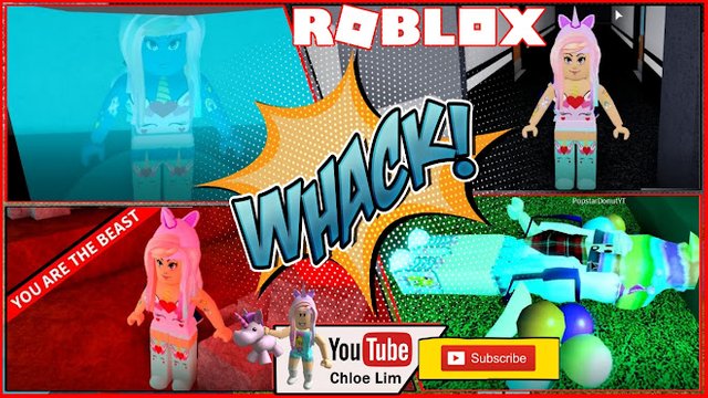 Roblox Gameplay Flee The Facility The Mama Beast Puts The Girls To Sleep Steemit - the beast escapes the facility roblox flee the facility youtube