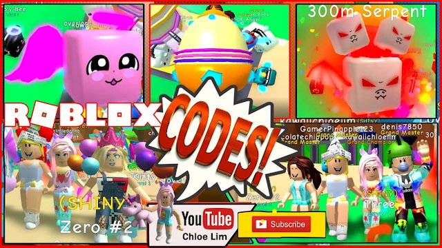 Roblox Gameplay Bubble Gum Simulator 3 Codes For Luck And Hatching Speed Sorry For The Coughing Video Steemit - all working codes in bubble gum simulator roblox youtube