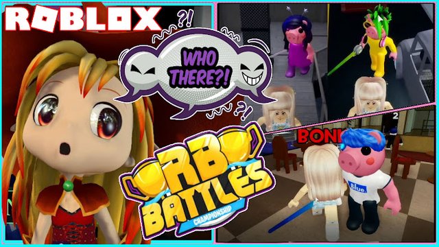 Roblox Gameplay Piggy Playing The Rb Battles Event Map Steemit - rb battles roblox vote