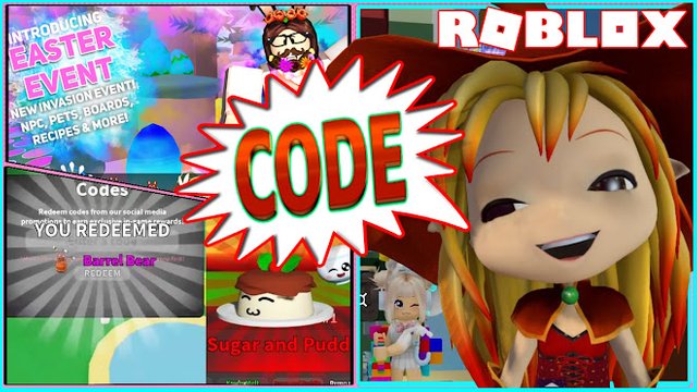 ROBLOX GHOST SIMULATOR! CODE AND COMPLETING THE EASTER EVENT