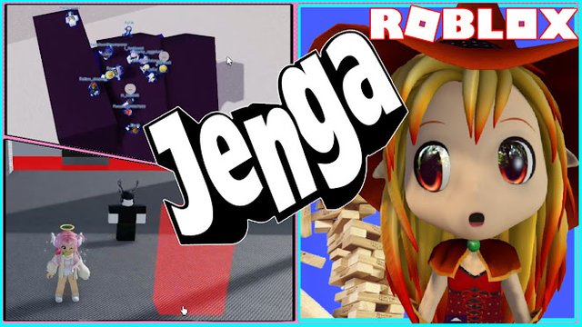 ROBLOX JENGA! PLAYING JENGA BUT DIFFERENTLY