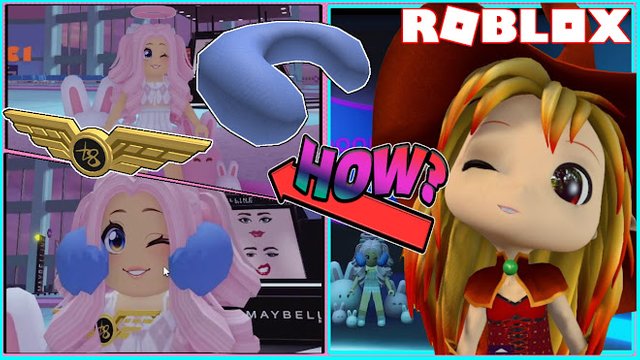 ROBLOX TATE MCRAE CONCERT EXPERIENCE! HOW TO GET TWO FREE ROBLOX ITEMS