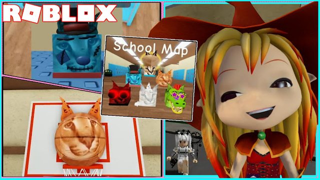 ROBLOX FIND THE FLOPPA MORPHS! ALL FLOPPA LOCATIONS IN SCHOOL MAP