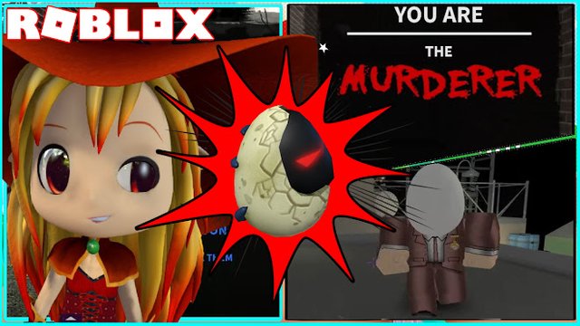 Roblox Gameplay Murder Getting Shady Subjeggct Egg Roblox Egg Hunt 2020 Steemit - egg roblox ghost