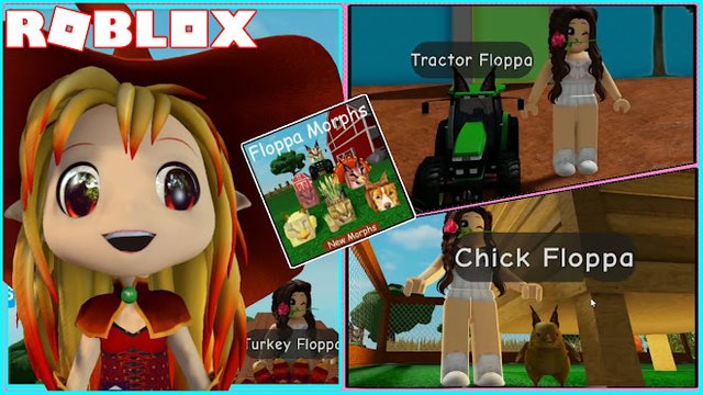 ROBLOX FIND THE FLOPPA MORPHS! ALL NEW FLOPPA LOCATIONS IN FARM MAP