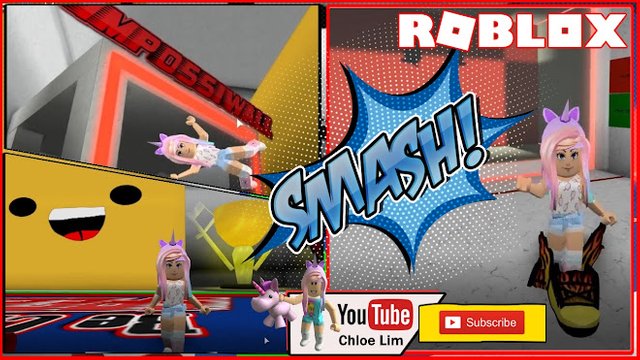 Roblox Gameplay Be Crushed By A Speeding Wall Beat The Wall And Pressed The Do Not Touch Button Steemit - crushing game on roblox