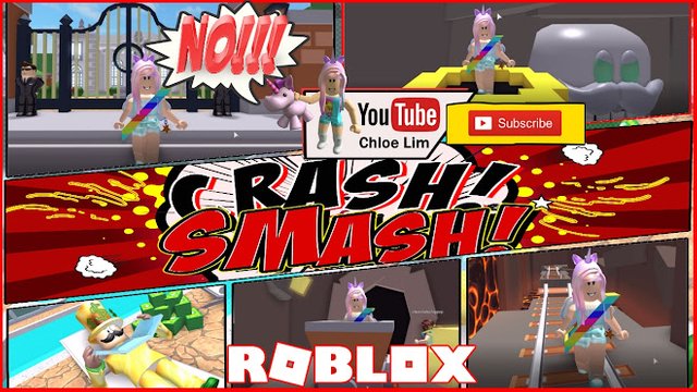 Roblox Gameplay Rob The Mansion Obby Platform Gone In The Gold Mine Stage Loud Warning Steemit - escape of emojis roblox