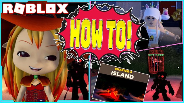 Roblox Gameplay Outbreak How To Escape From New Chapter 3 Island I M The Infected Twice Steemit - roblox girl cut out