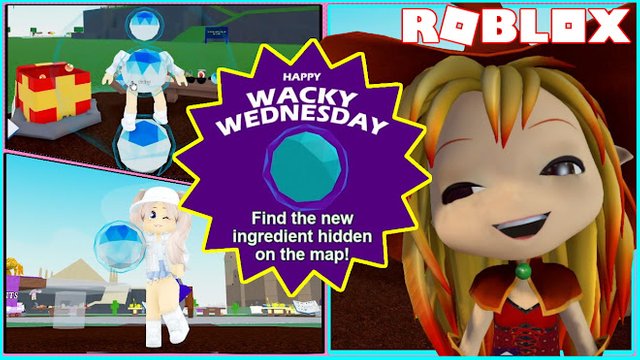 ROBLOX WACKY WIZARDS! HOW TO GET MAGIC ORB INGREDIENT AND ALL POTIONS