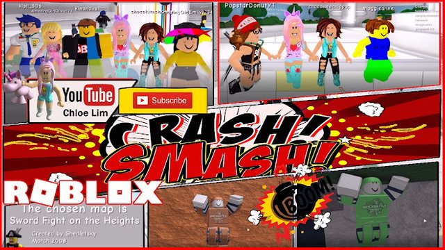 Roblox Gameplay Brickbattle Showdown V1 0 3 Intense Battle With Friends Loud Scream Warning Steemit - youtube roblox brick battles