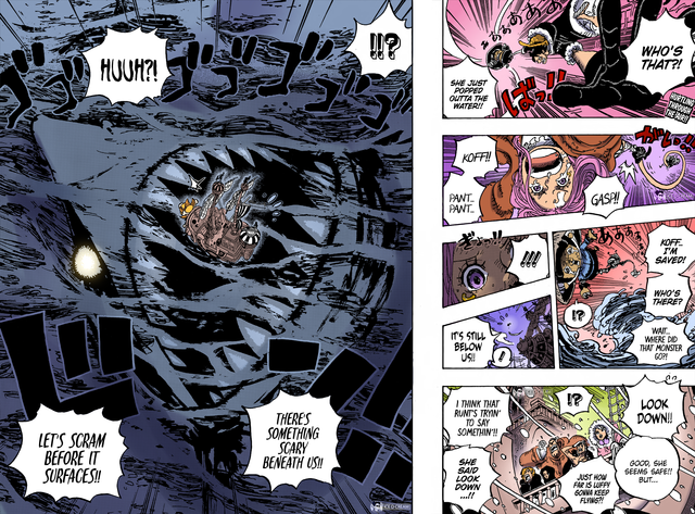 One Piece Chapter 1061 Colored | Future Island Egghead