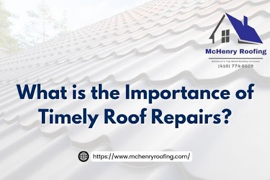 Timely Roof Repairs