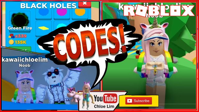 Roblox Gameplay Black Hole Simulator 4 Codes Sucking Up Everything In The World Steemit