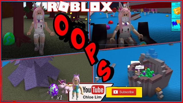 Roblox Build A Boat For Treasure Gameplay Eggs Making A Giant Easter Egg Basket Boat Steemit - build a boat in roblox