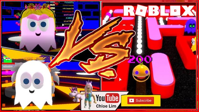 Roblox Gameplay Pac Blox Why Chocolate Always Gets To Be Pac Blox Chocolate Vs Me Steemit - pac roblox