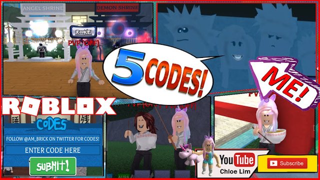Roblox Gameplay Ninja Simulator 2 5 Codes And Sorry I M A Noob - roblox ninja promo codes