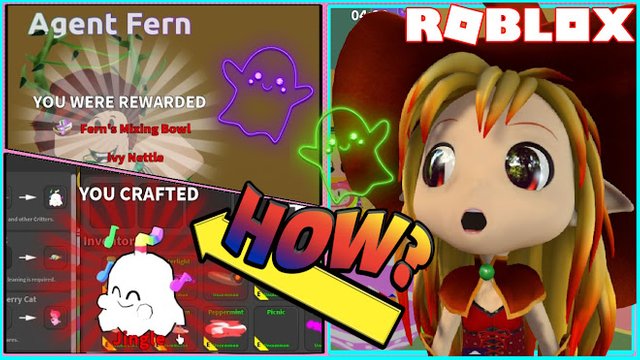 ROBLOX GHOST SIMULATOR! CRAFTING AND ALL REWARDS FROM PART 2 EASTER EVENT 2024