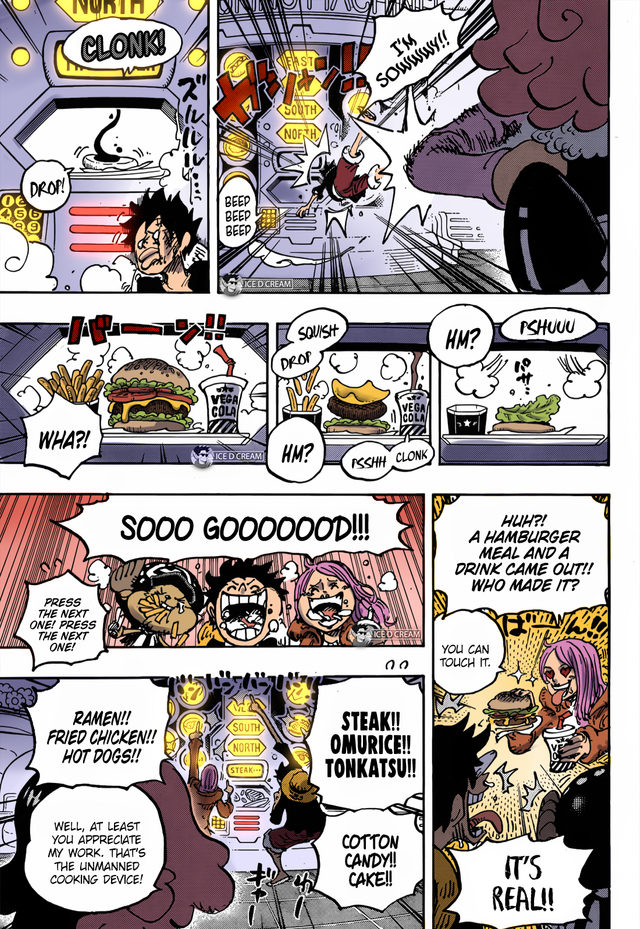 One Piece Chapter 1062 Colored | Adventure in the Land of Science