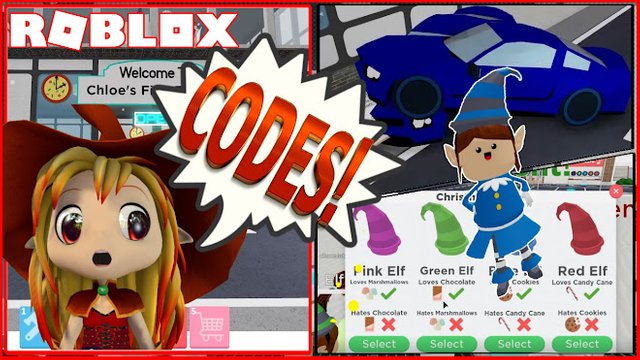 Roblox Gameplay Restaurant Tycoon 2 Codes Elf Pet And Unlocking All Christmas Items Steemit