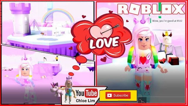 Roblox Gameplay Travel To Unicorn Island Obby Don T Be Fooled This Is Not Easy Obby At All Steemit - roblox worlds easiest obby