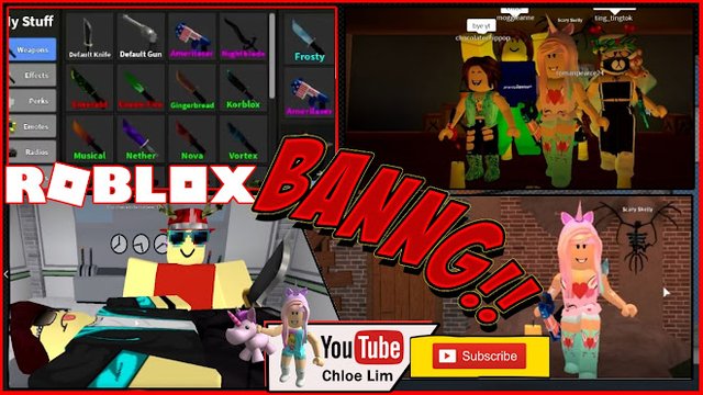 Roblox Gameplay Murder Mystery 2 Collecting Halloween Candy And Fun With Wonderful Friends Steemit - candy gaming youtube roblox