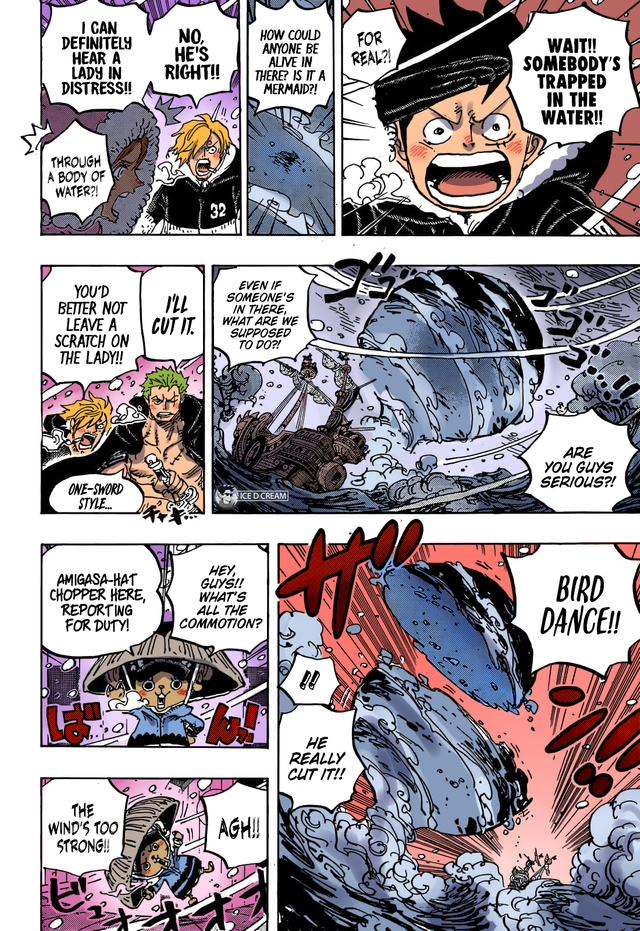 One Piece Chapter 1060 Colored Full