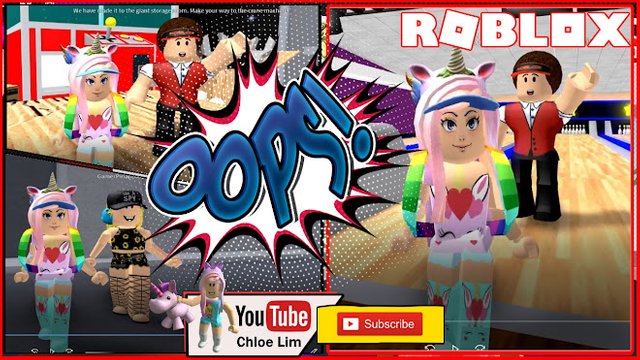 Roblox Gameplay Escape The Bowling Alley Obby Decided To Go Bowling But Found Myself In The Craziest Bowling Alley In Town Steemit - escape the paint store roblox