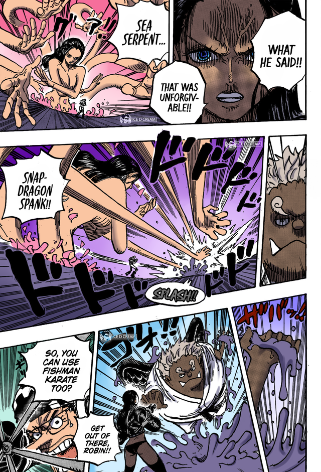 One Piece Chapter 1065 The Six Faces Of Vegapunk Colored Full